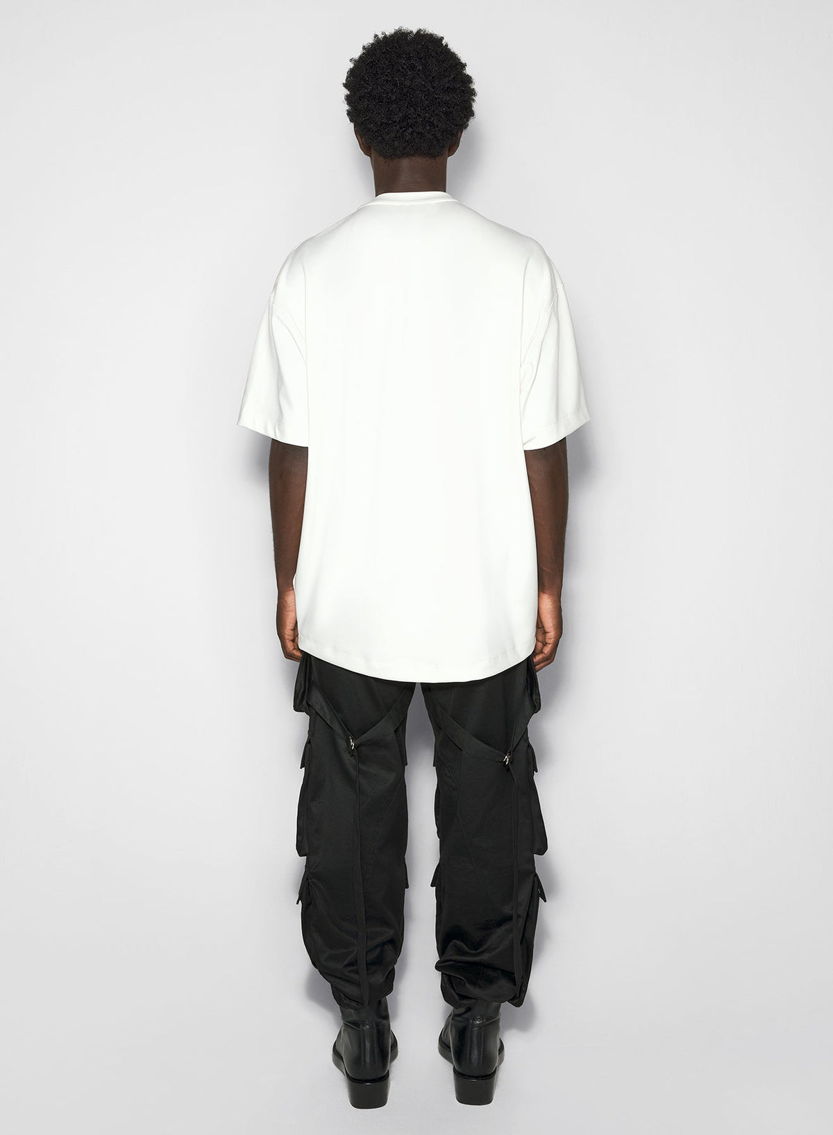 SNOW // star oversized t-shirt