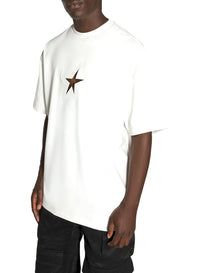 SNOW // star oversized t-shirt