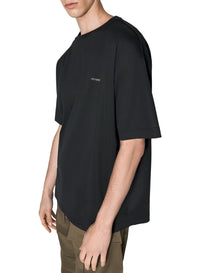 BLACK // black mugler signature t-shirt