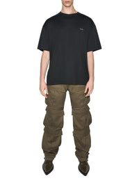 BLACK // black mugler signature t-shirt