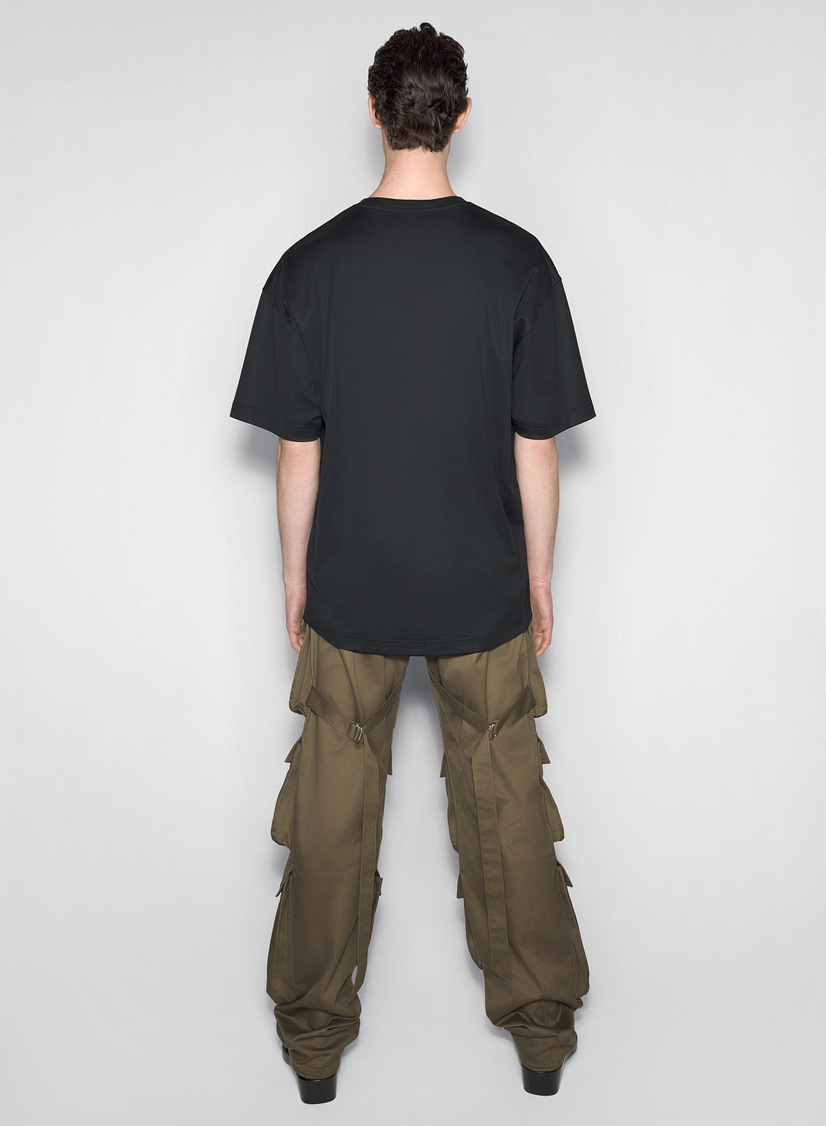 BLACK // black mugler signature t-shirt