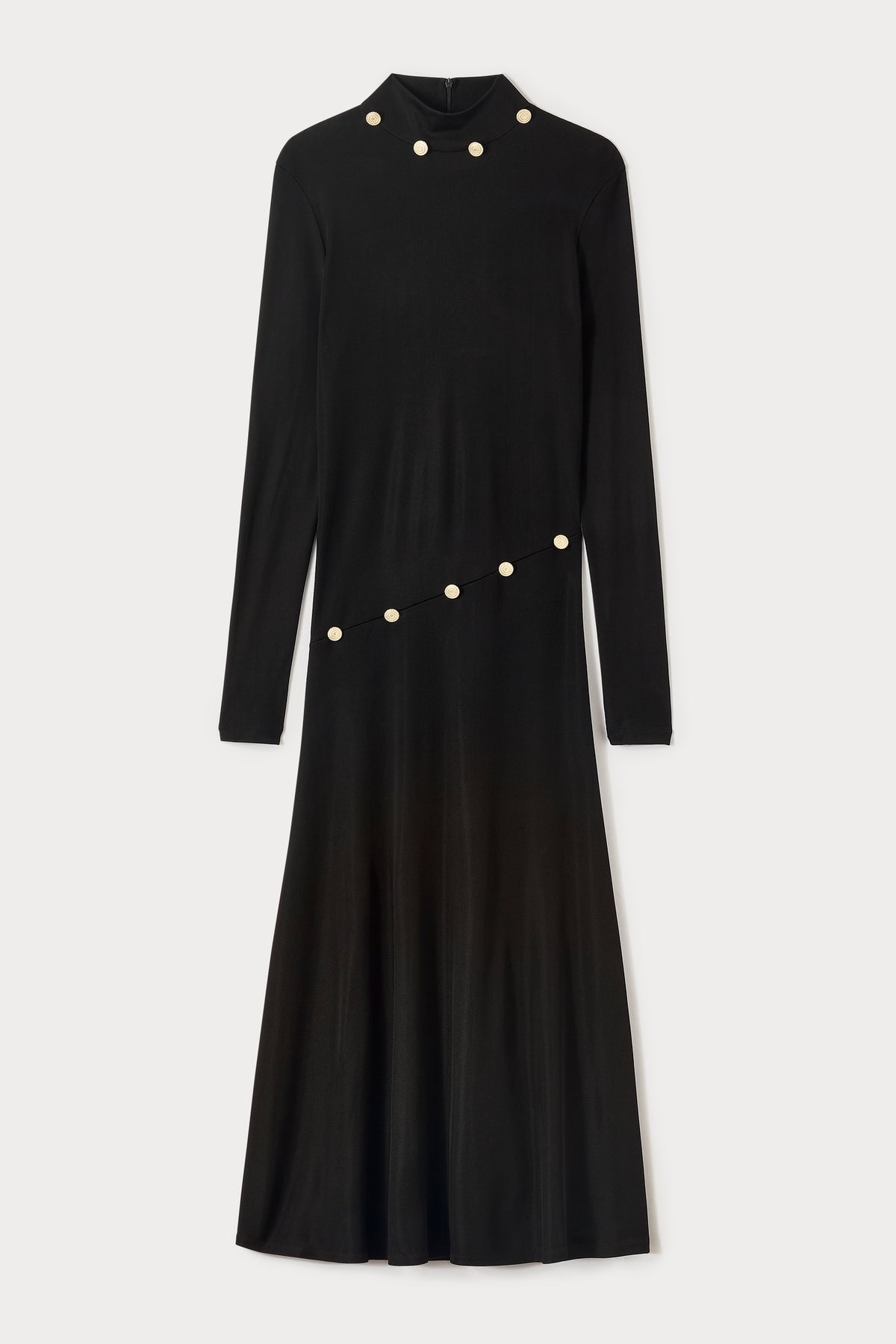 Robe courte Mattia en maille - Black