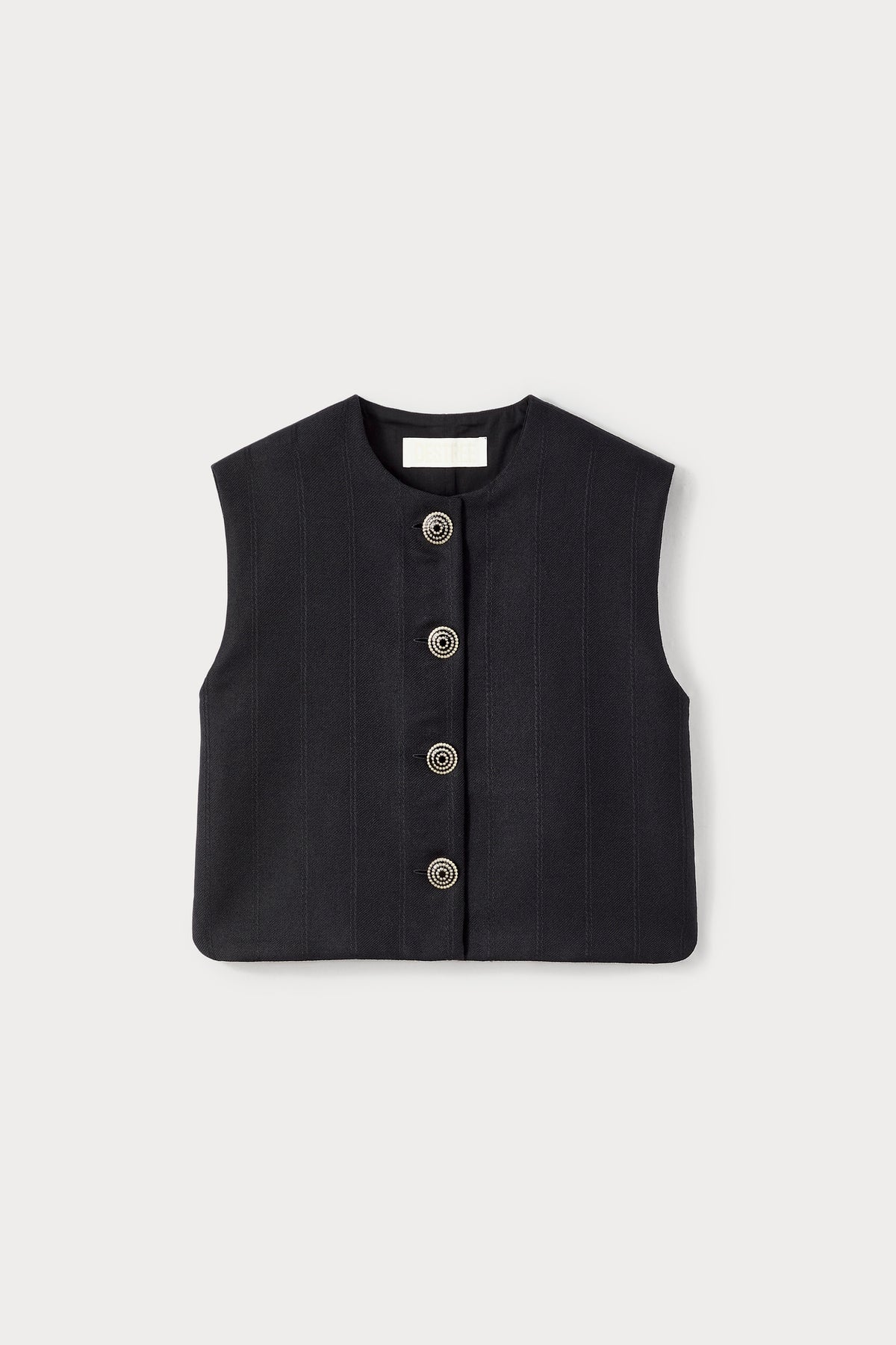 Veston Hernan en laine - Black