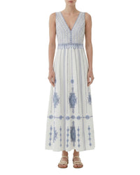 Nellie maxi dress - Milk