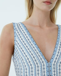 Nellie maxi dress - Milk