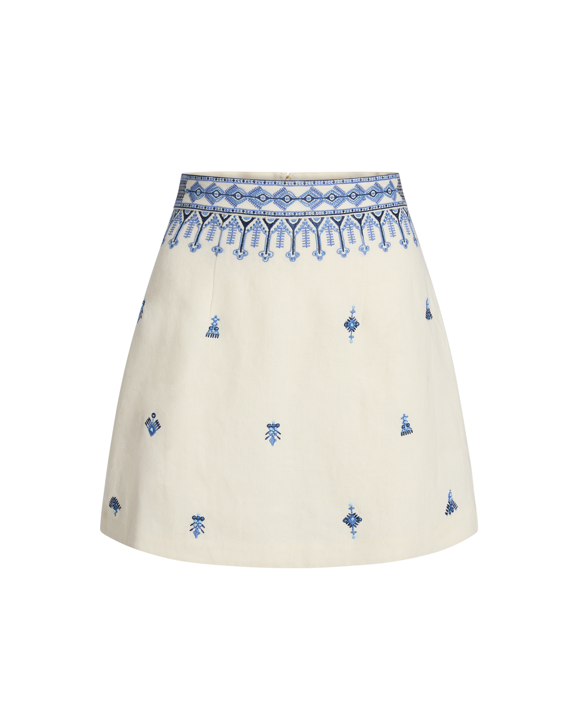 Jupe courte Giuliana - Milk