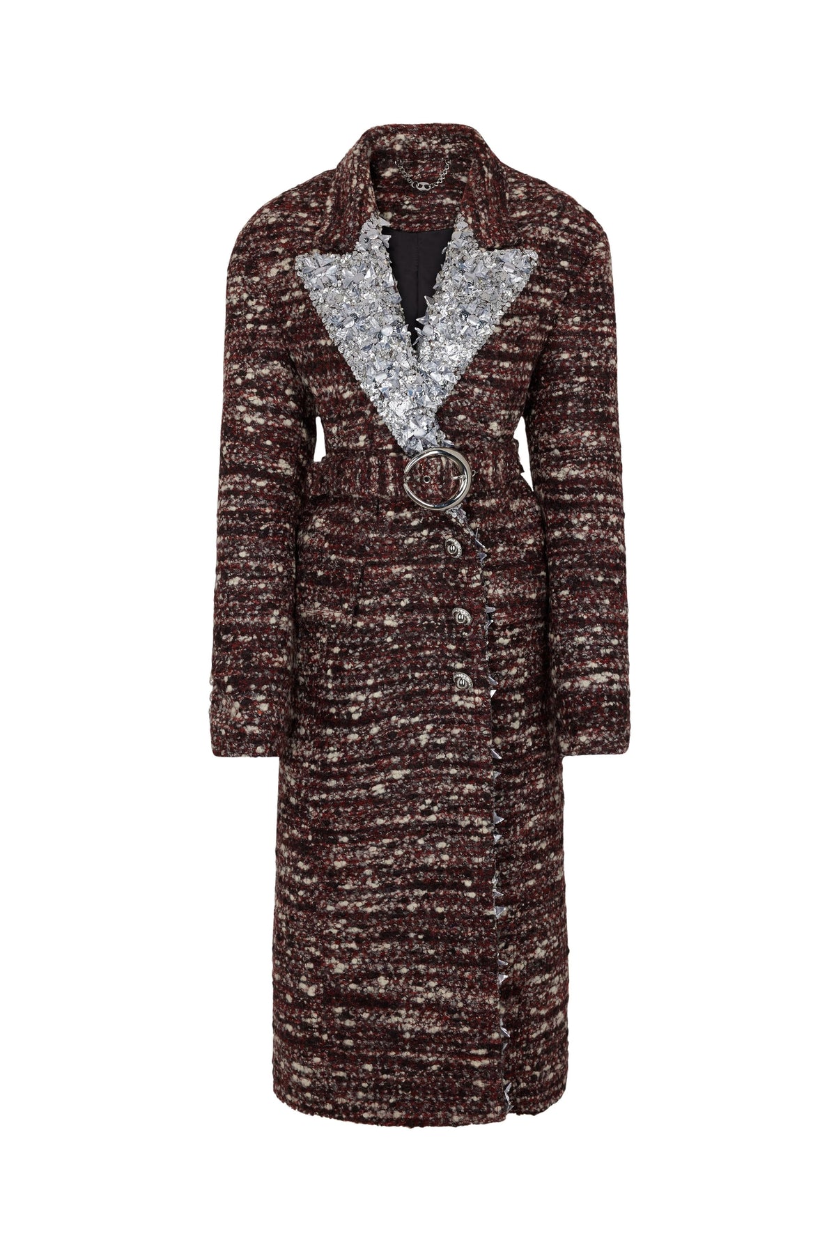 Tailored coat in wool