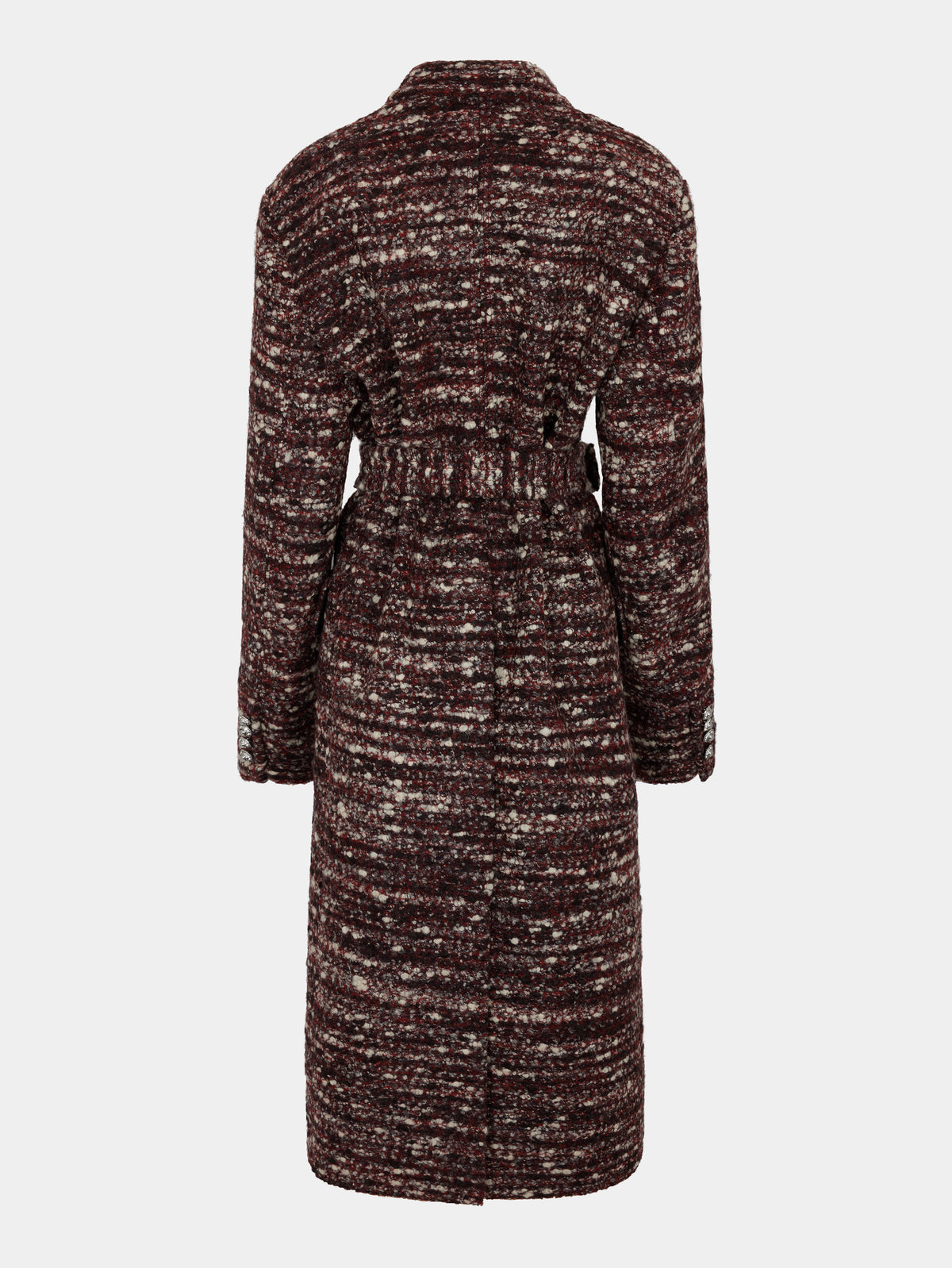 Tailored coat in wool