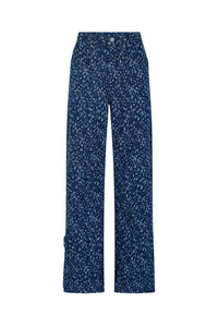 Baggy straight-leg jeans