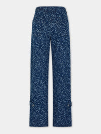 Baggy straight-leg jeans