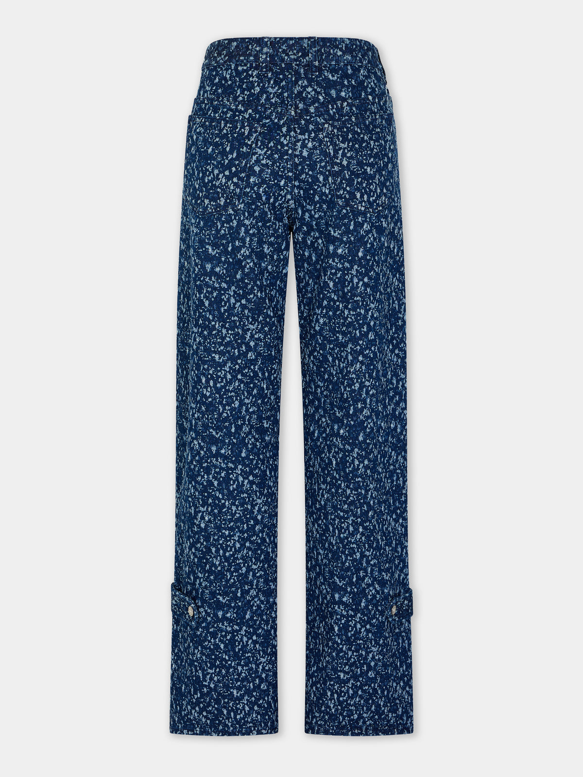 Baggy straight-leg jeans