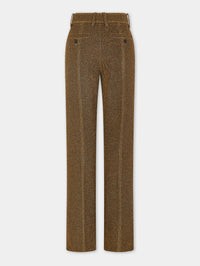 Tailored trousers in wool