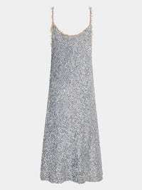 Midi sequin dress