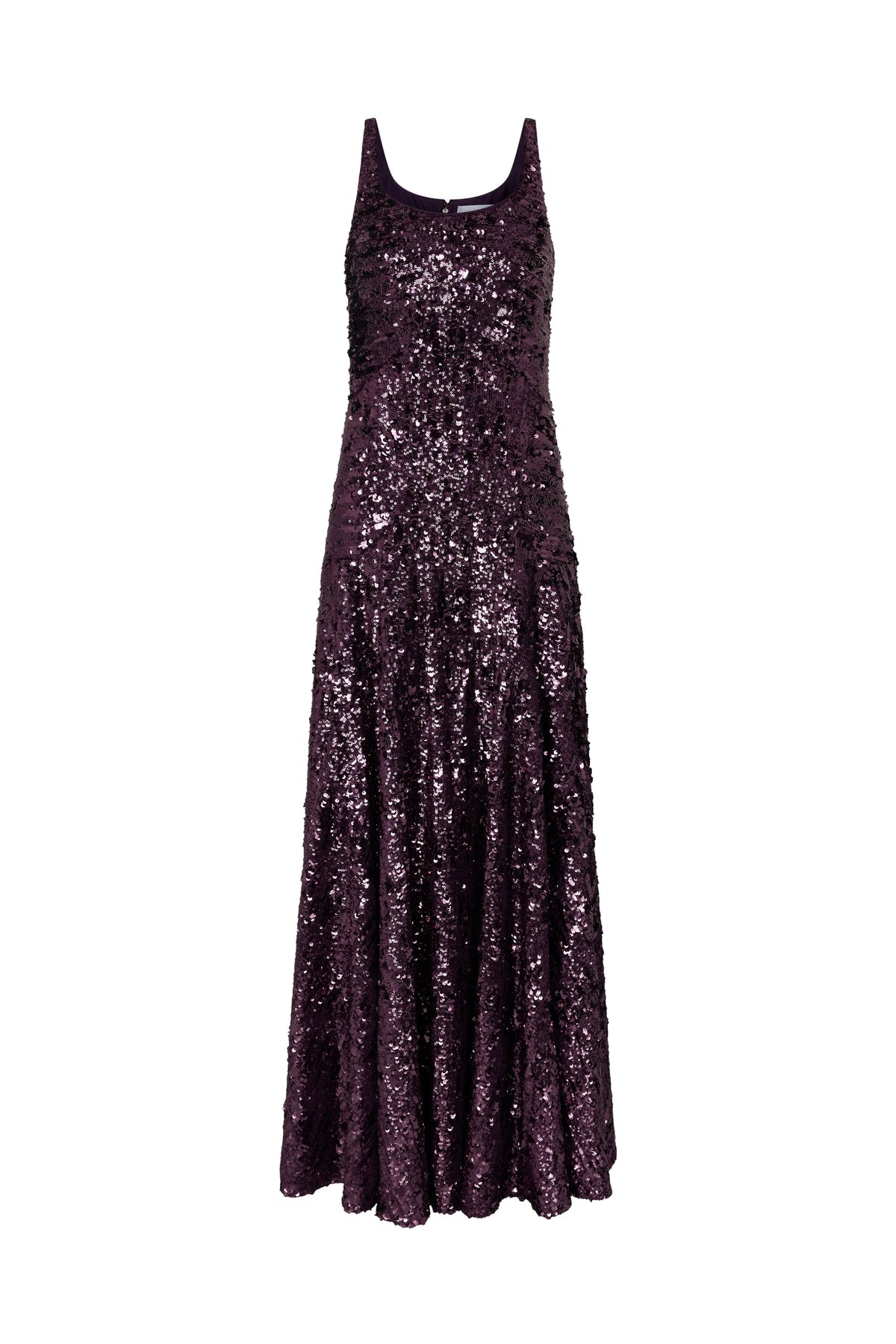 Gown sequin dress