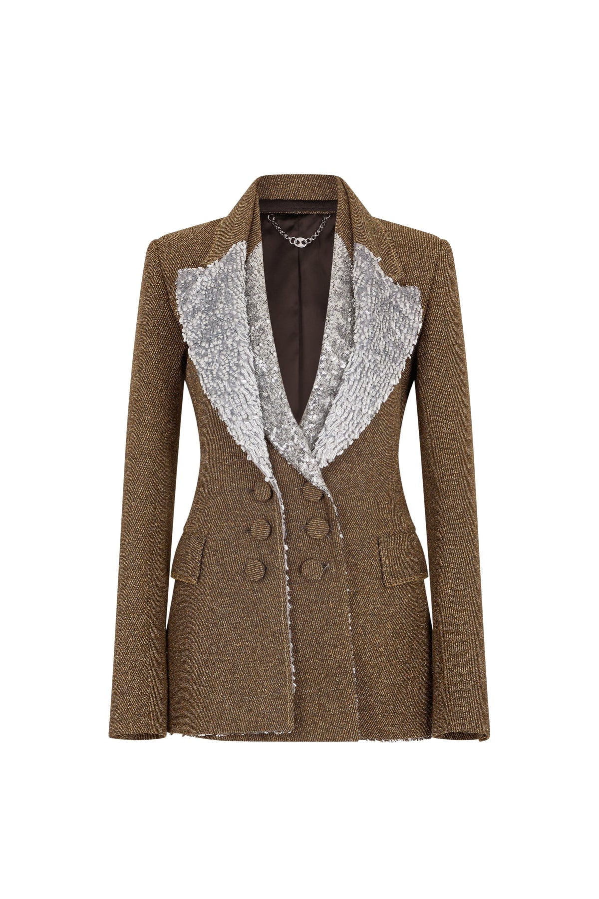 Tailored blazer in wool