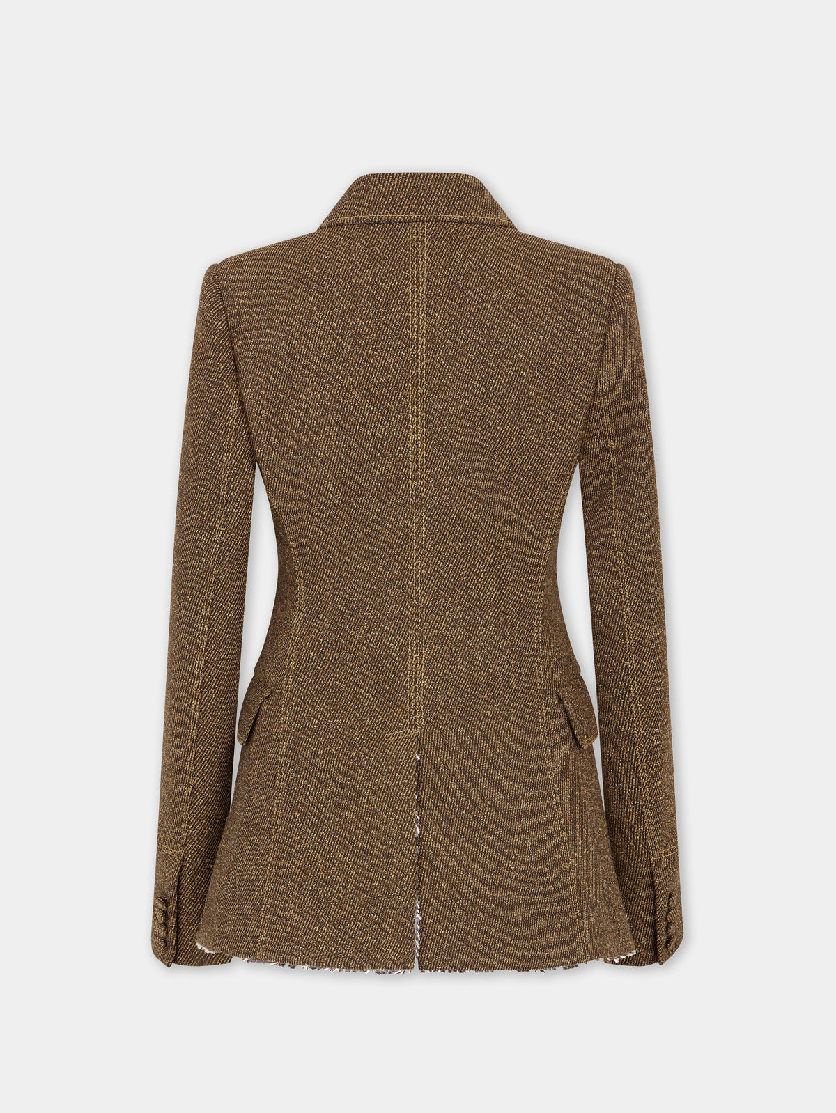 Tailored blazer in wool