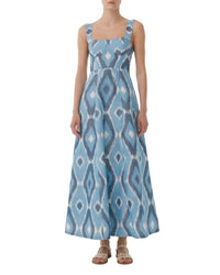 Robe longue Azzurra - Blue