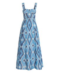 Robe longue Azzurra - Blue