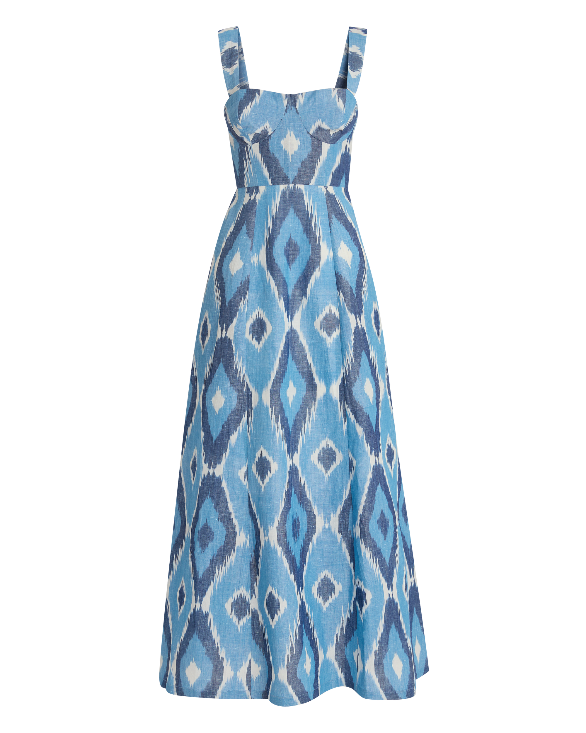 Robe longue Azzurra - Blue