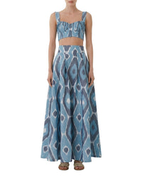 Jupe longue Flaminia - Blue