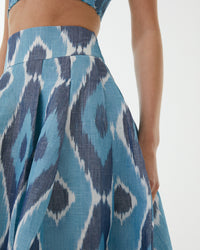 Jupe longue Flaminia - Blue