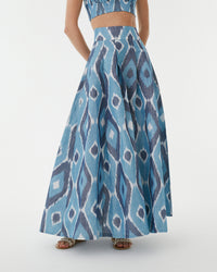 Jupe longue Flaminia - Blue