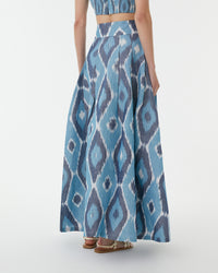 Jupe longue Flaminia - Blue