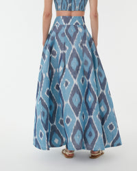 Jupe longue Flaminia - Blue