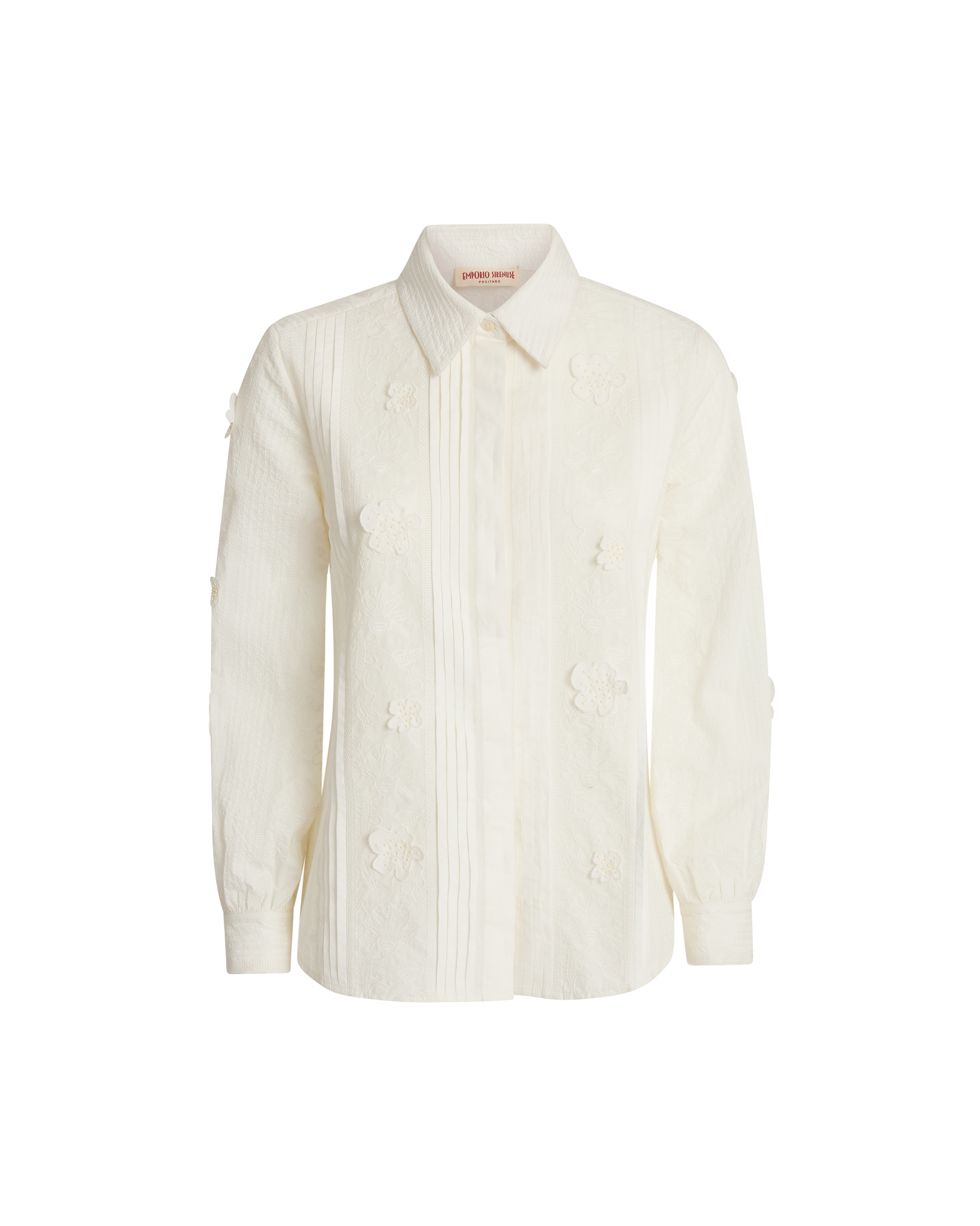 Chemise en lin - White