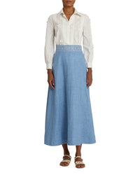 Chemise en lin - White