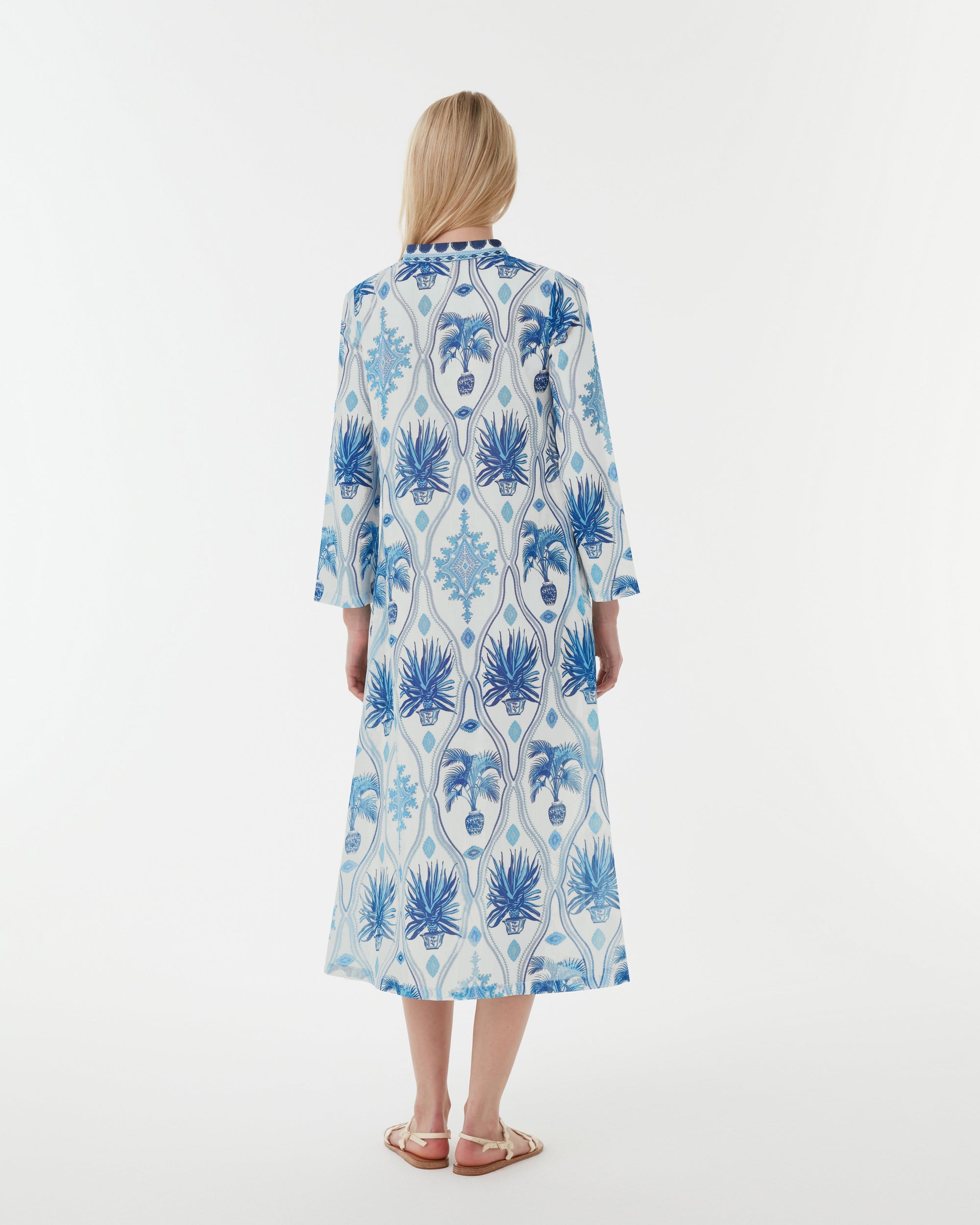 Caftan - Blue