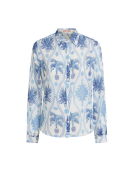 Odetta long sleeve shirt - Blue