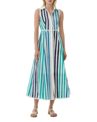 Robe longue Miralda - Ocean
