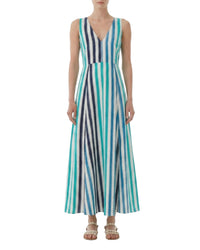 Nellie maxi dress - Ocean
