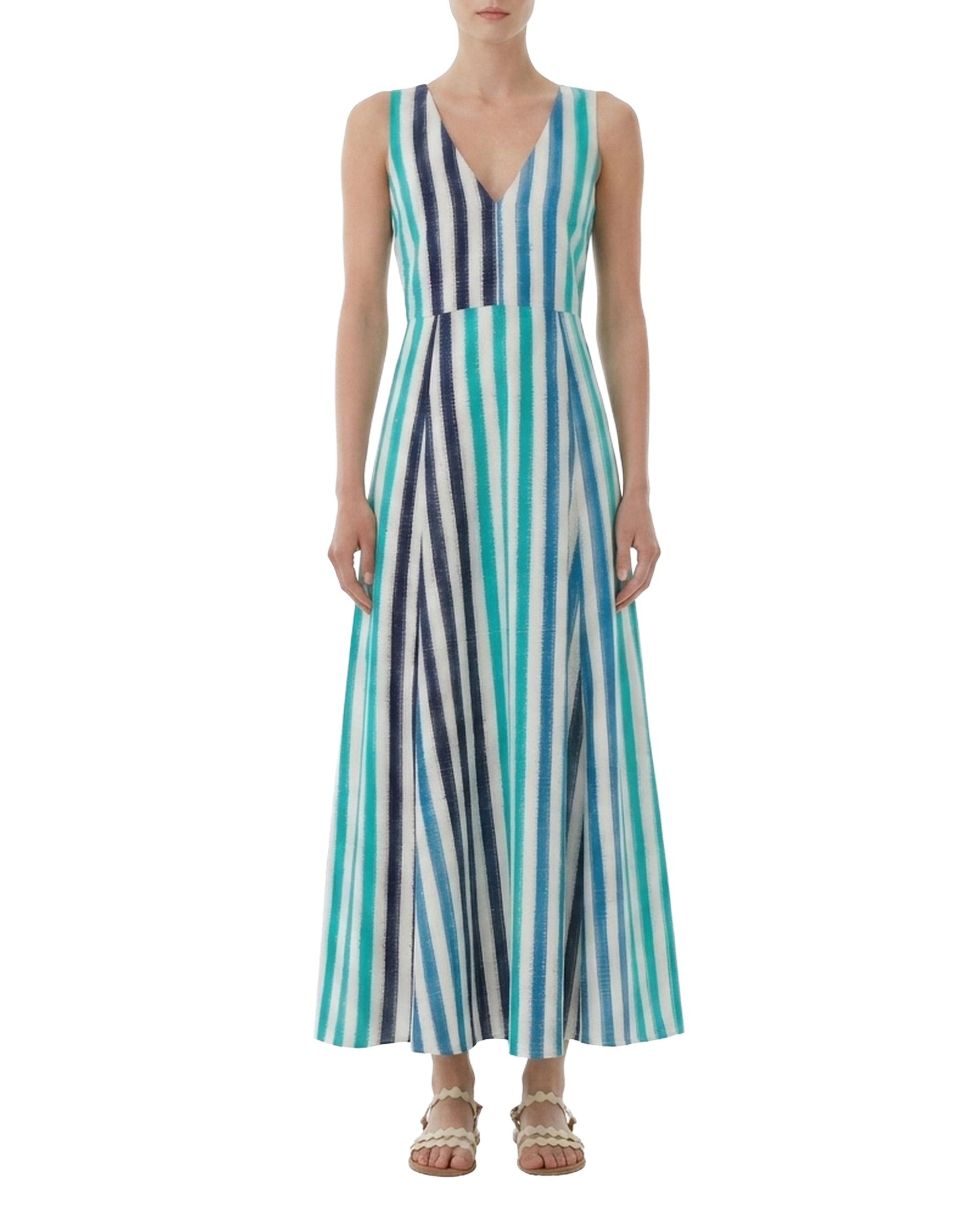 Nellie maxi dress - Ocean