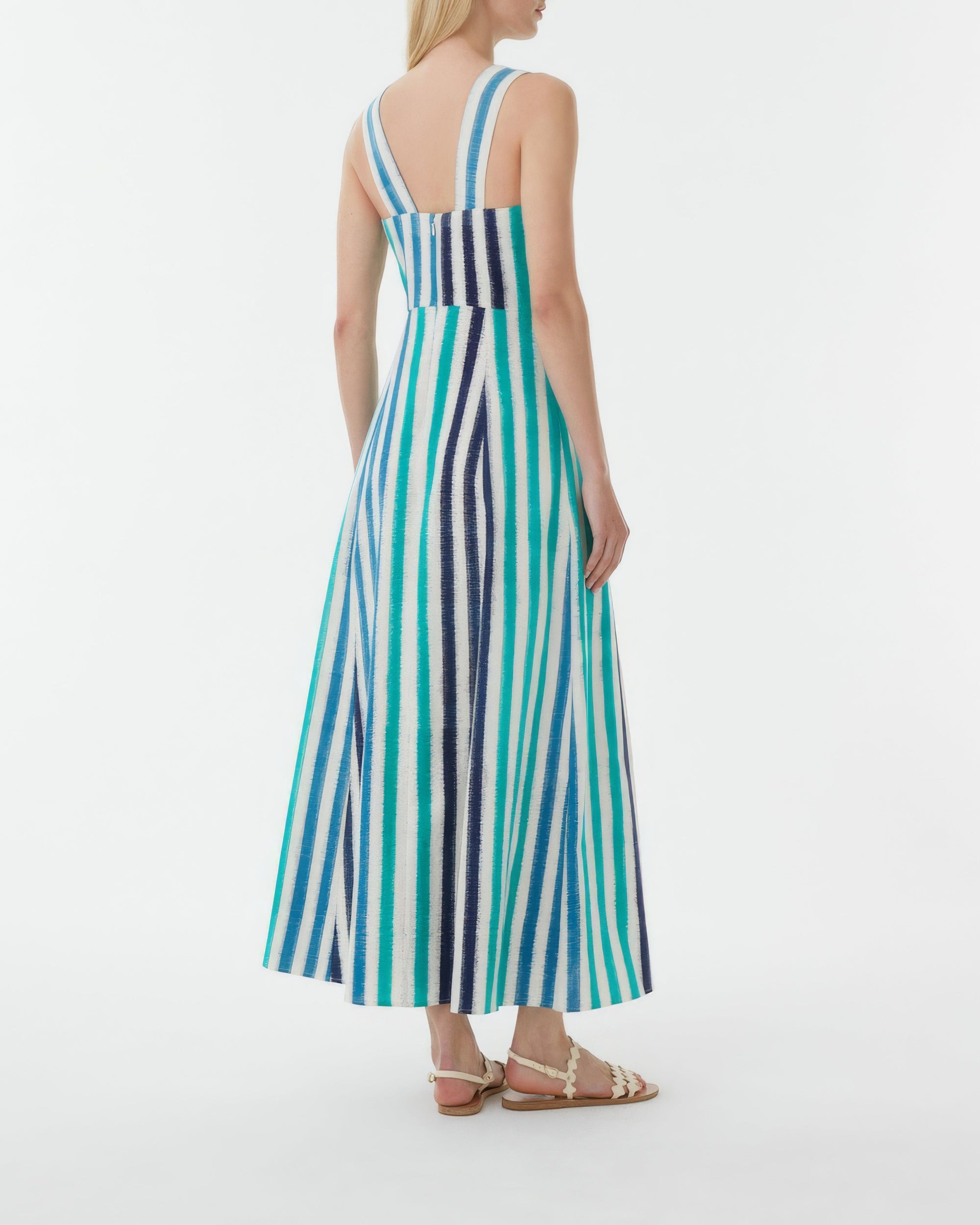 Nellie maxi dress - Ocean