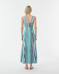 Nellie maxi dress - Ocean