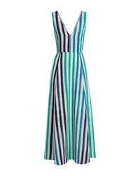 Nellie maxi dress - Ocean