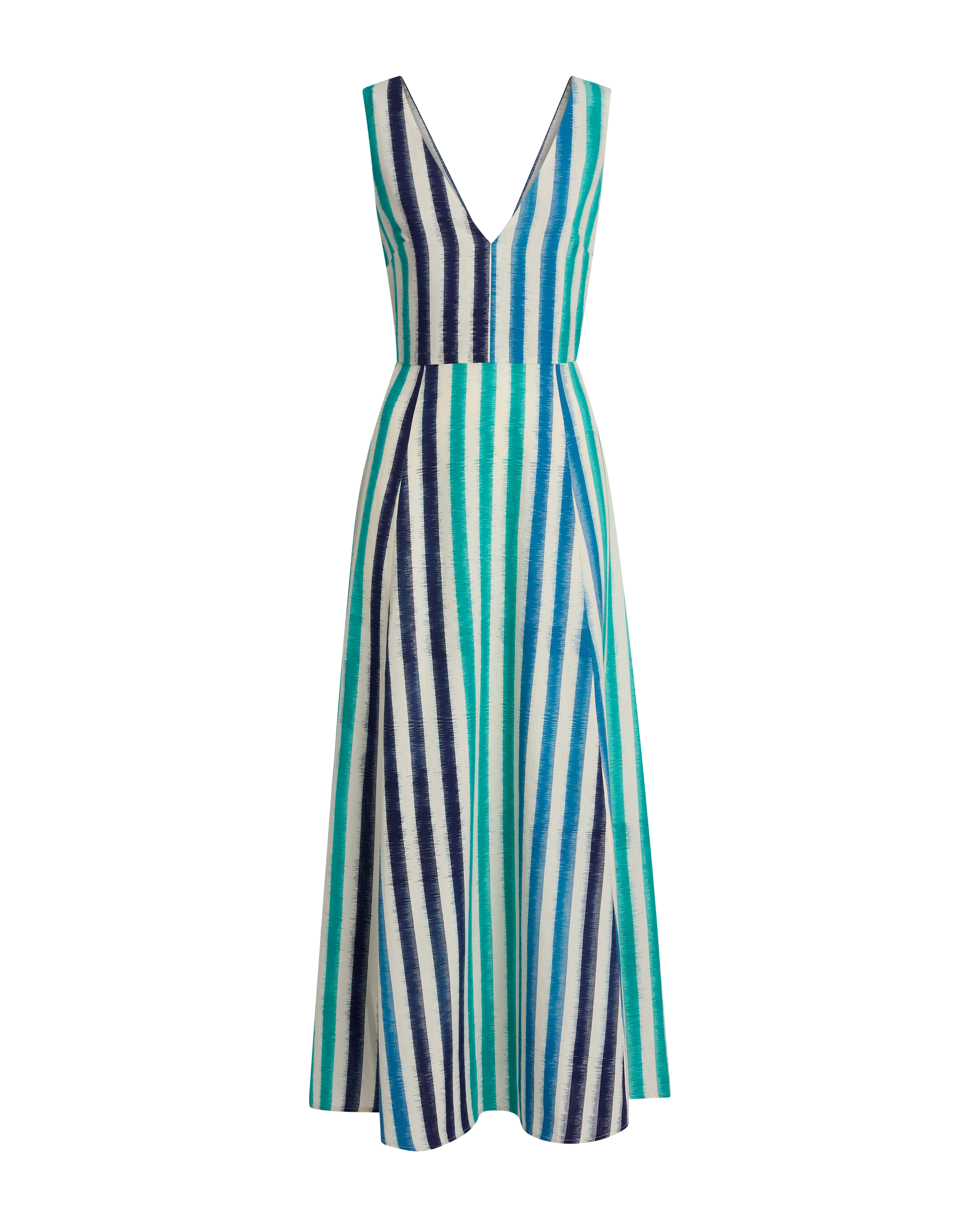 Nellie maxi dress - Ocean