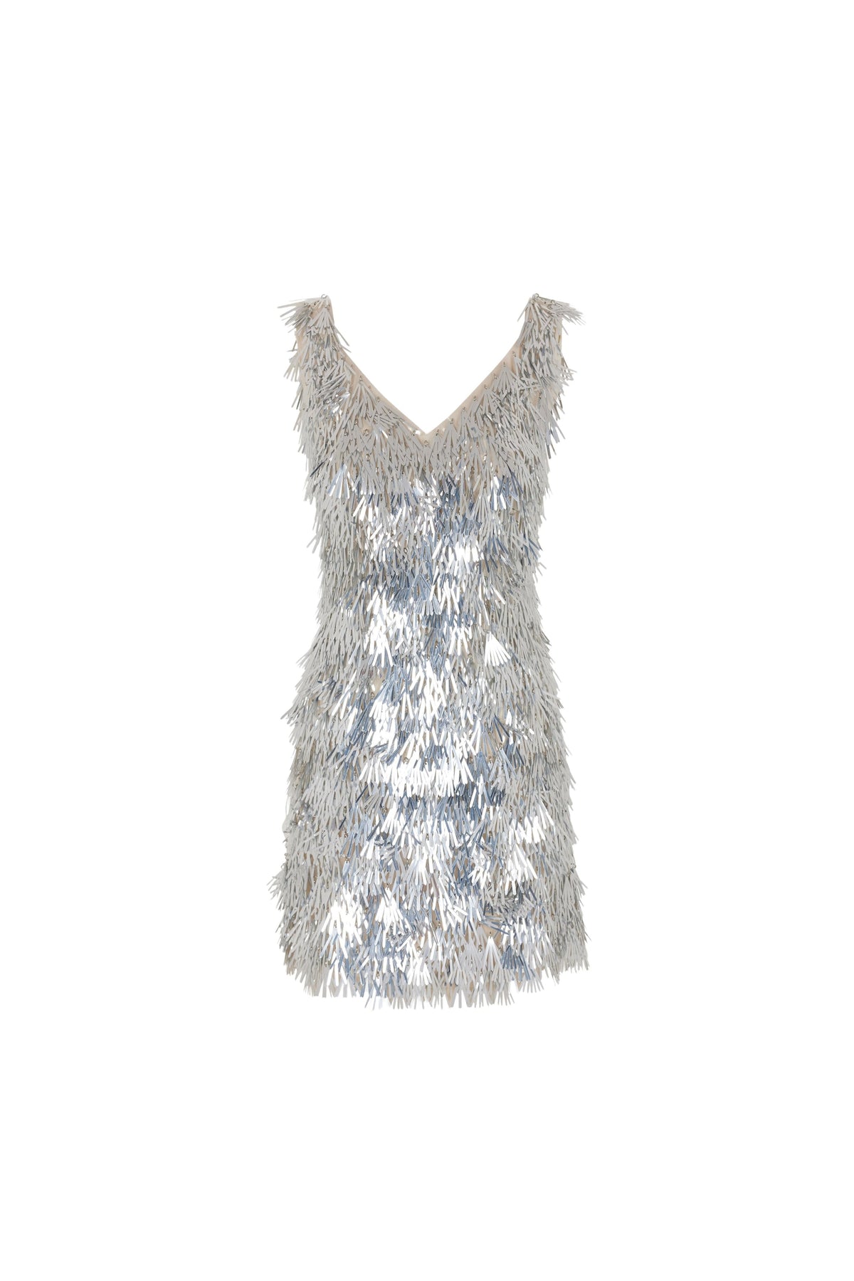 Mini dress in assembly