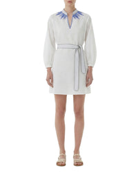 Sansa short caftan - Milk