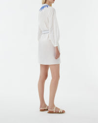 Sansa short caftan - Milk