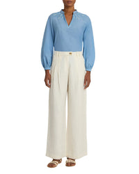 Blouse à col tunisien - Sky