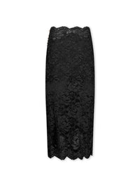 Midi skirt in lace