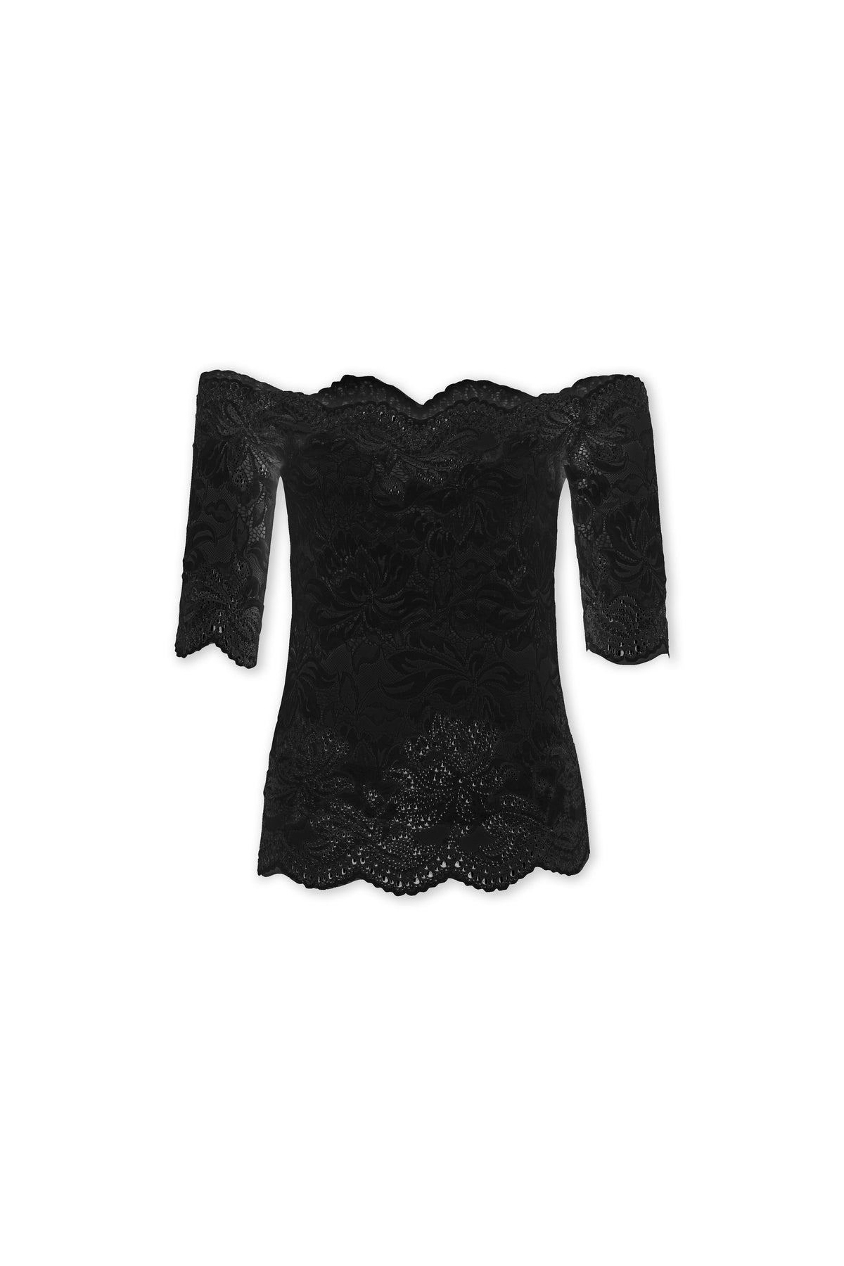 Top in lace