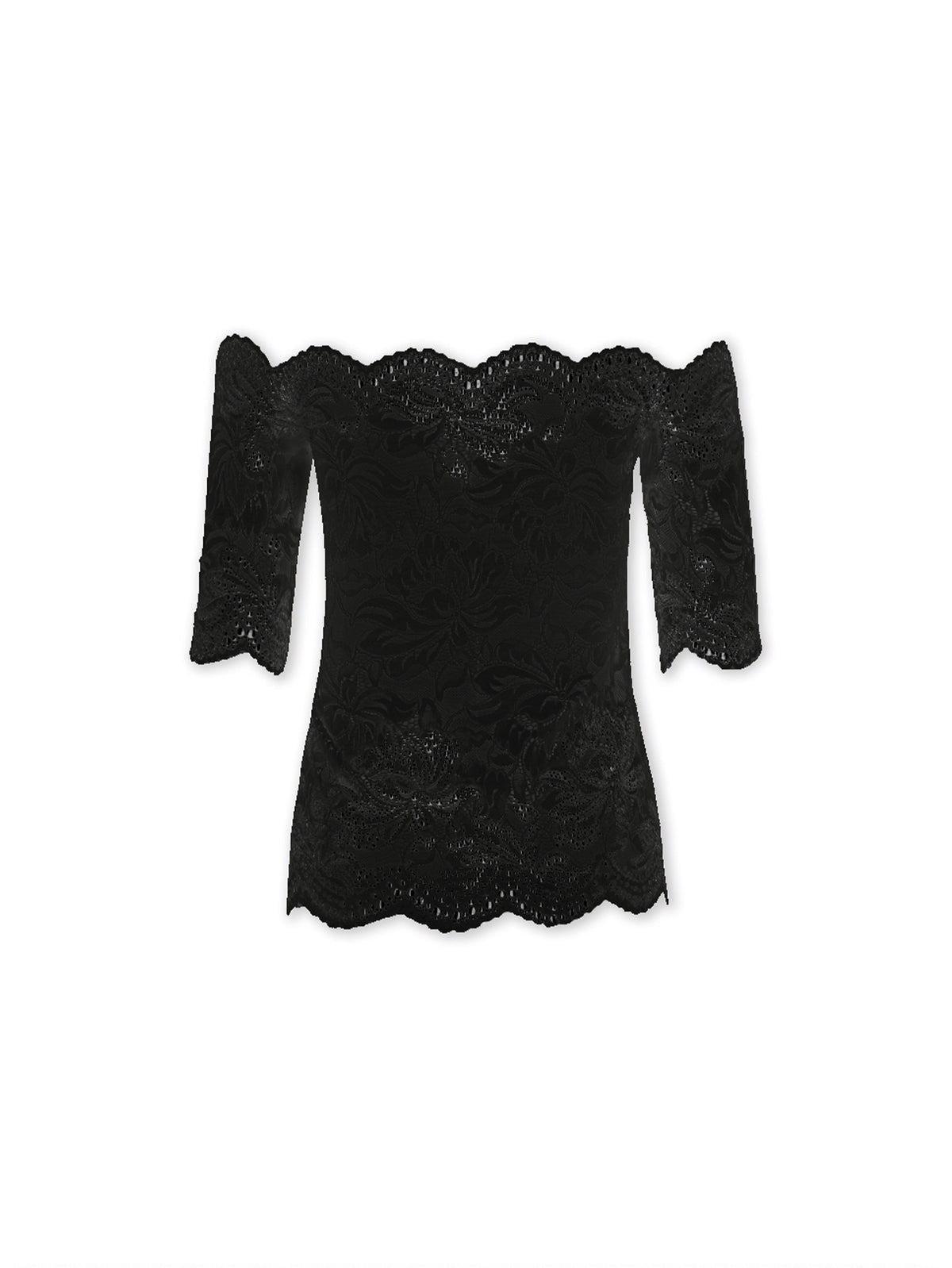 Top in lace