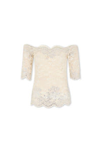 Top in lace