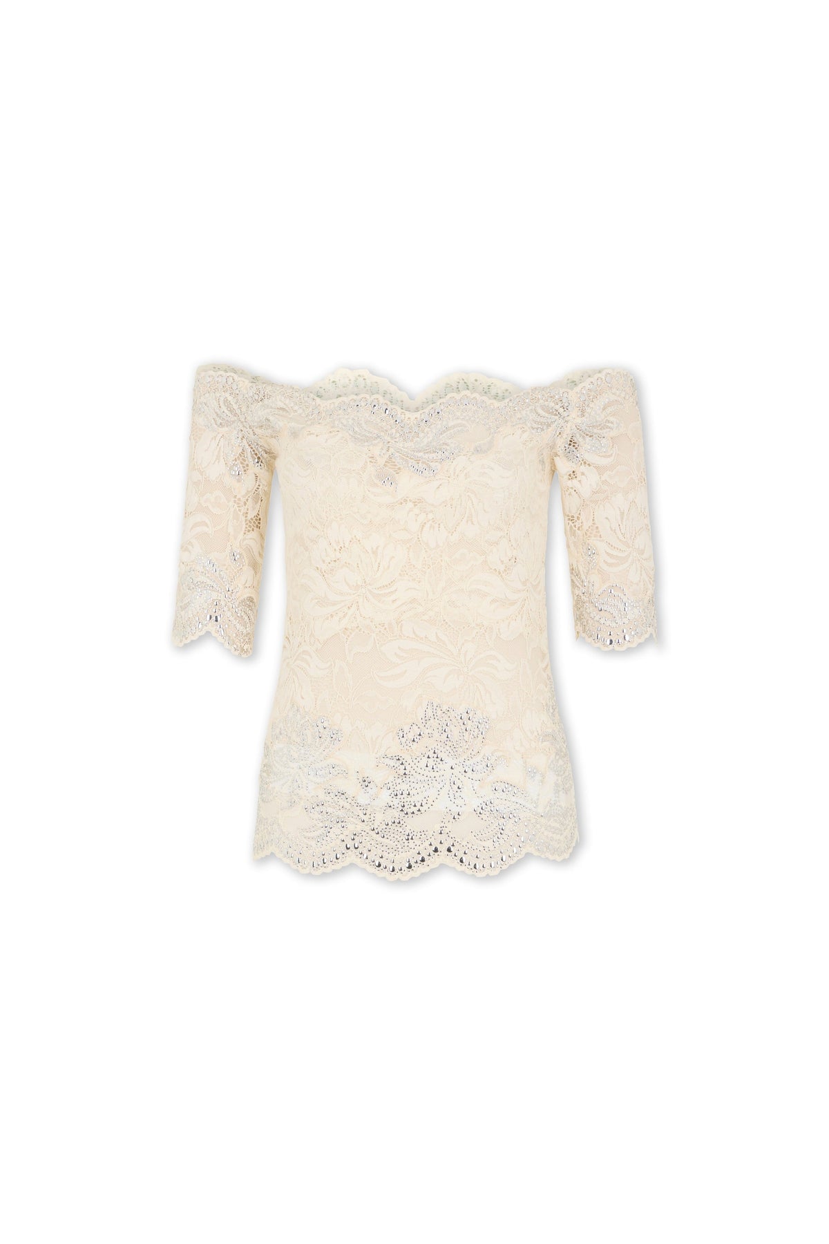 Top in lace