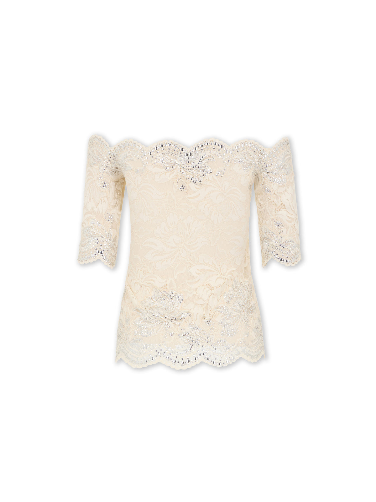 Top in lace