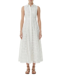 Miralda maxi dress - Milk